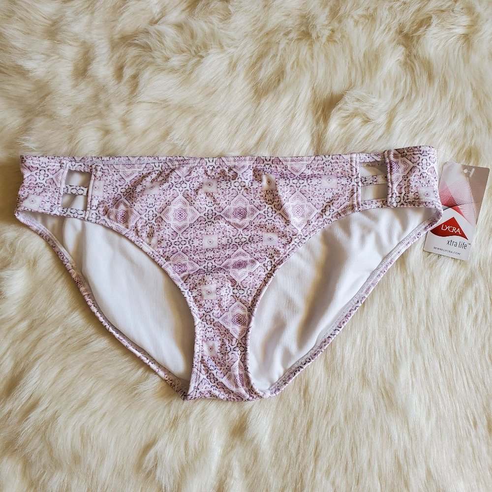 Athleta Aqualuxe Ladder Front Bikini Bottom L NWT - Picture 4 of 12
